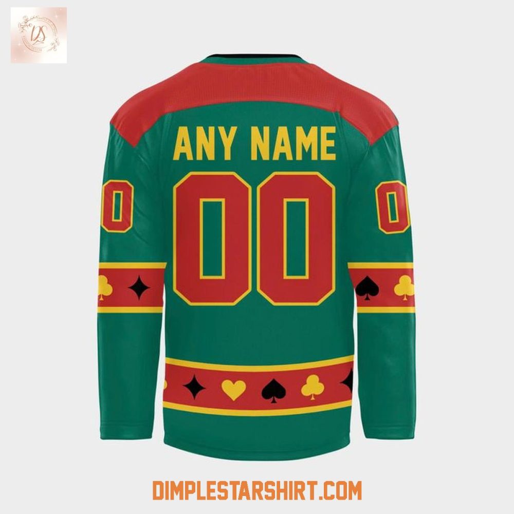 Evansville Thunderbolts X Ohio Valley Riverjacks Hockey Jersey
