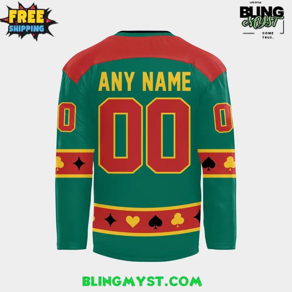Evansville Thunderbolts X Ohio Valley Riverjacks Special Edition Hockey Jersey