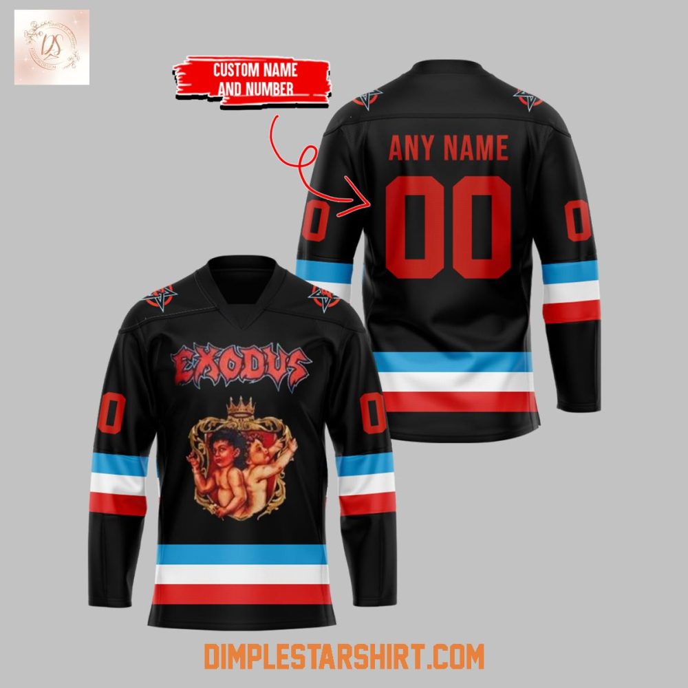 Exodus Attack Limited Edition Hockey Jersey