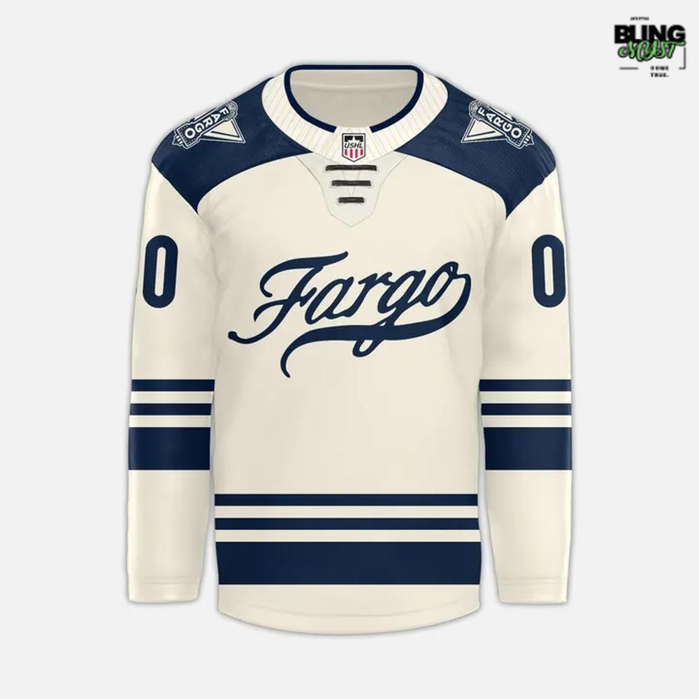 Fargo Force 2026 Frosty Cup Special Edition Hockey Jersey
