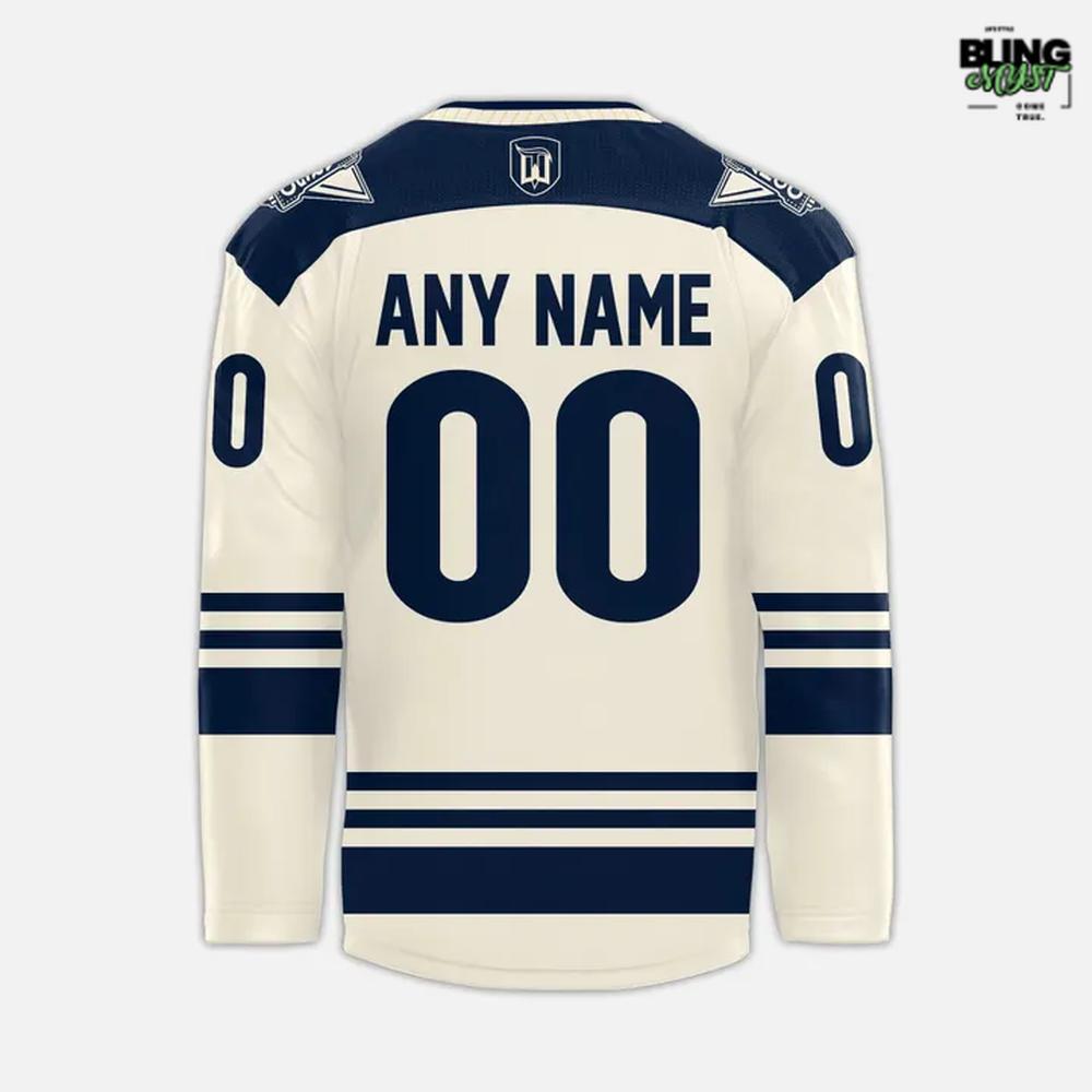 Fargo Force 2026 Frosty Cup Special Edition Hockey Jersey