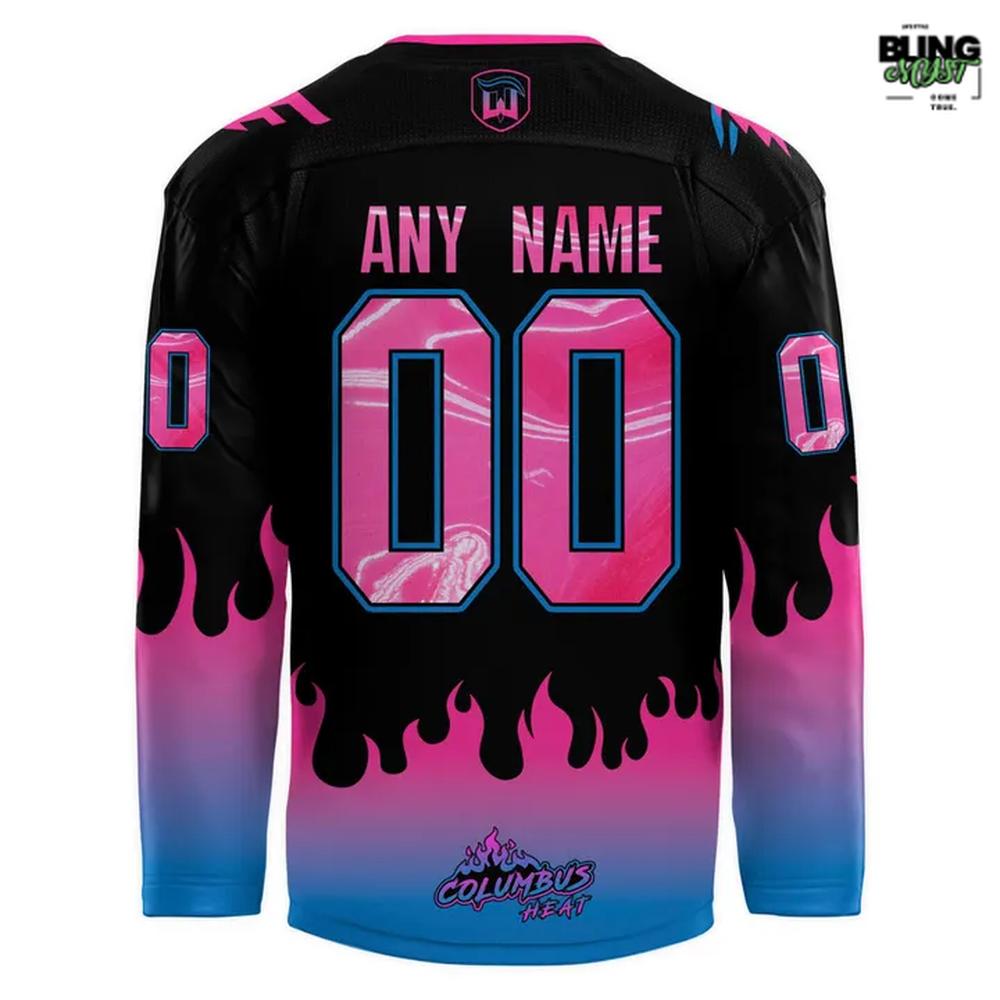 Fargo Force Heat Night 2026 Hockey Jersey