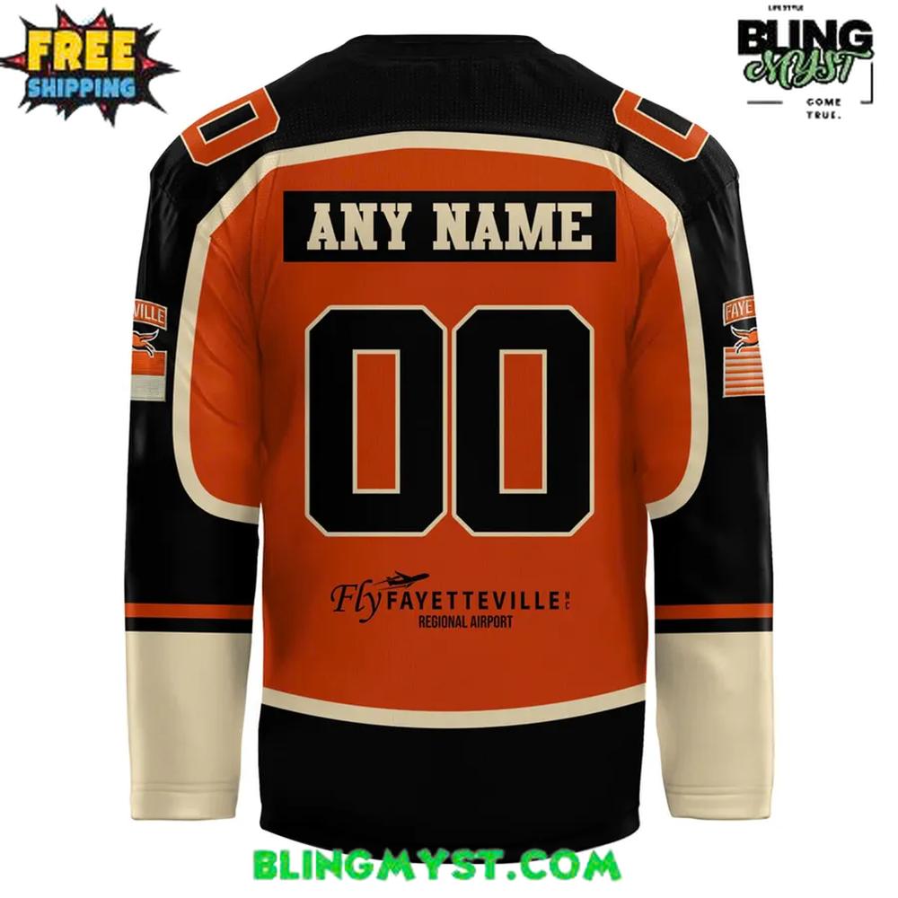 Fayetteville Marksmen 2025 Alternate Special Hockey Jersey