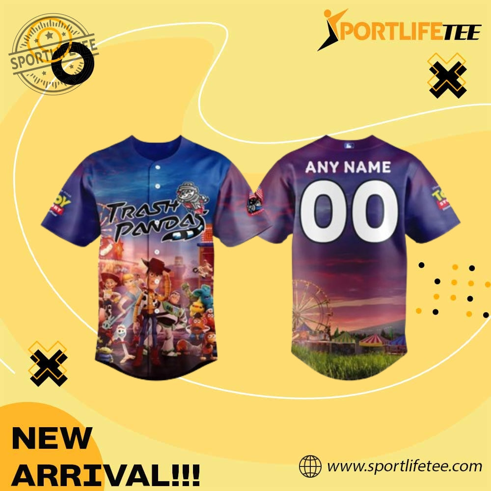 Fayetteville Marksmen 2025 Toy Story Hockey Jersey