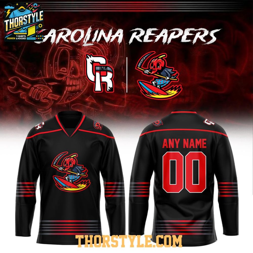 Fayetteville Marksmen Carolina Reapers Night 2026 Personalized Hockey Jersey