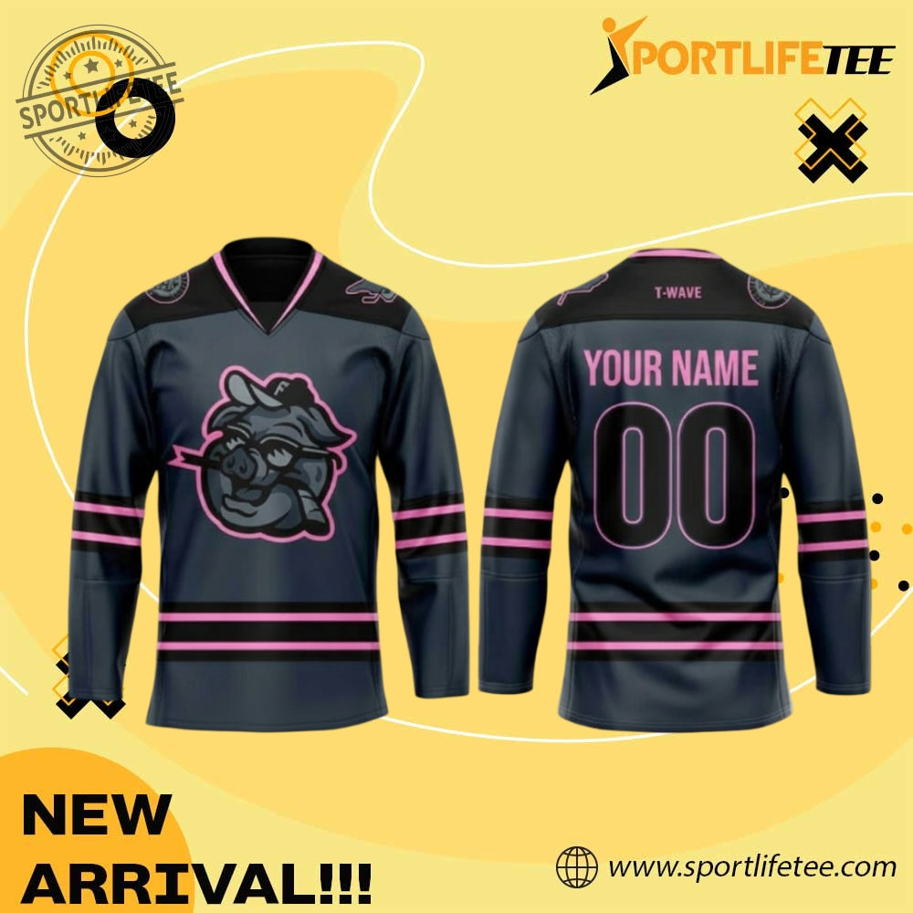 Fayetteville Marksmen Fatbacks Mode Hockey Jersey
