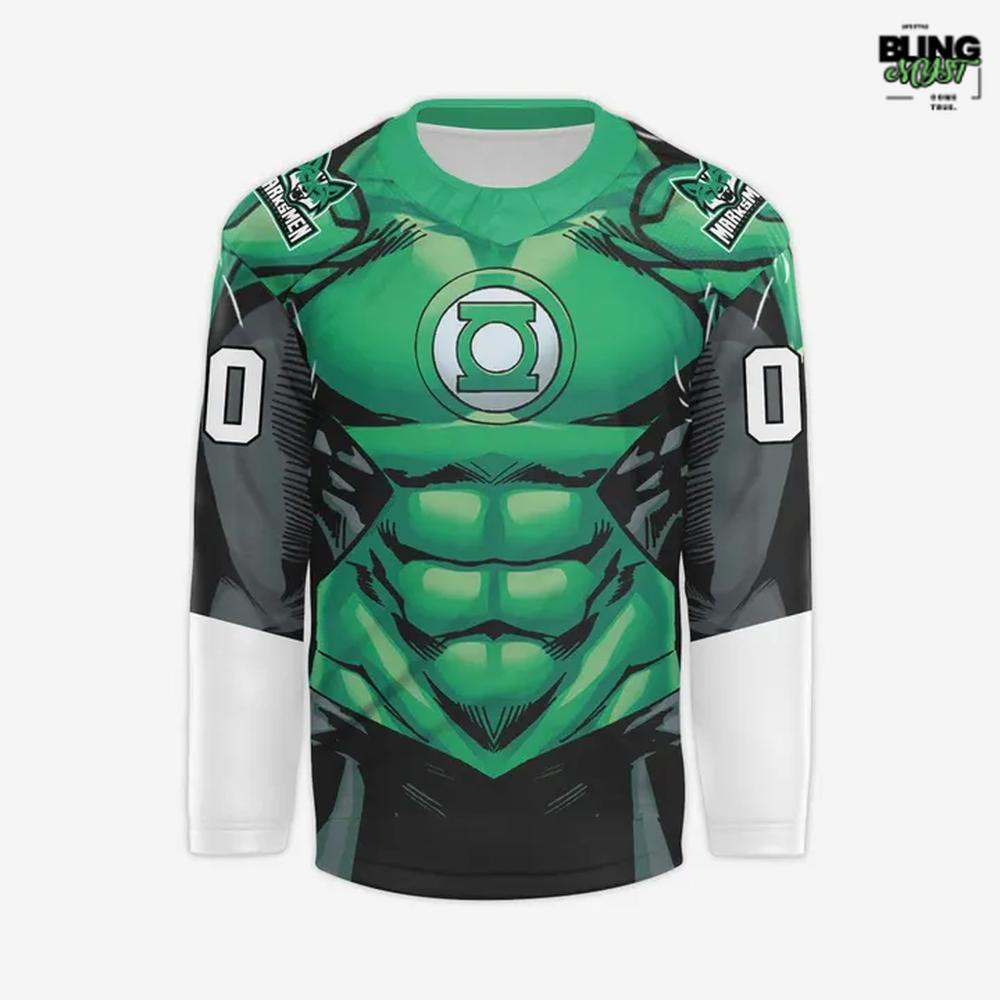 Fayetteville Marksmen Heroes Night 2026 Hockey Jersey