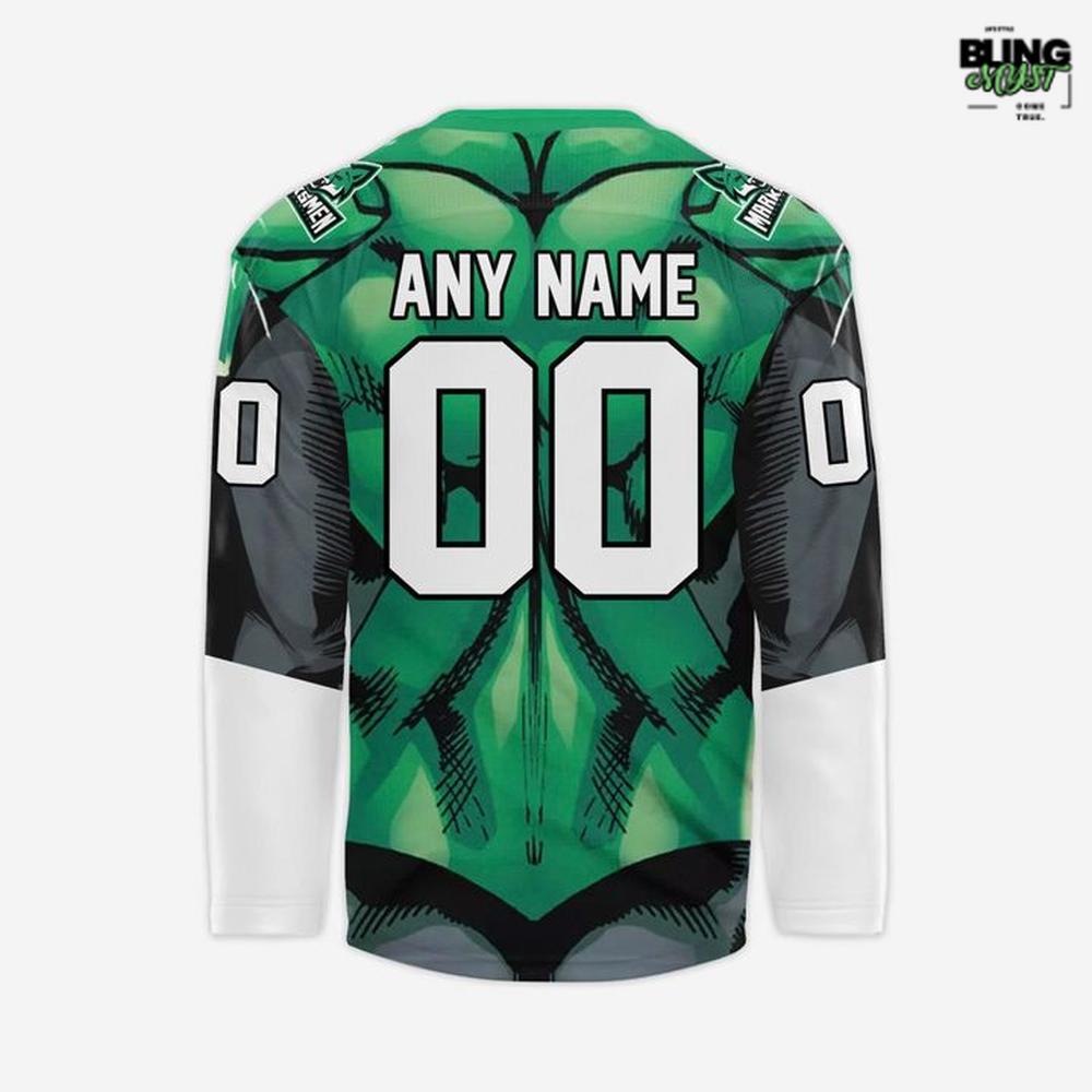 Fayetteville Marksmen Heroes Night 2026 Hockey Jersey