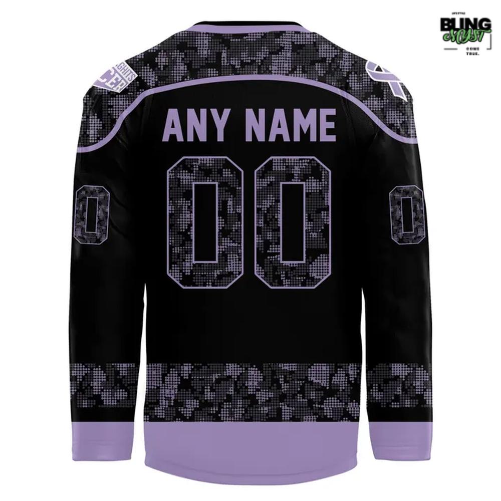 Fayetteville Marksmen Hockey Fights Cancer Limited Hockey Jersey