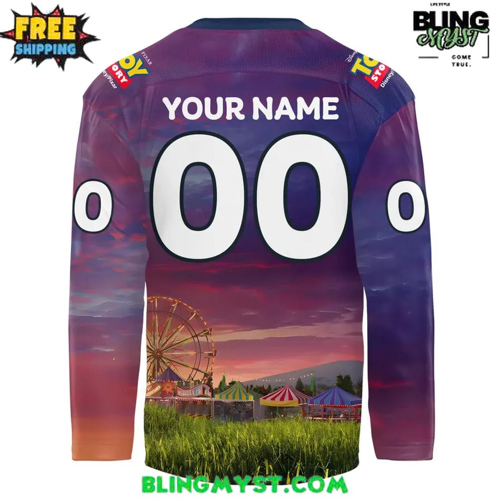 Fayetteville Marksmen Toy Story Special Hockey Jersey