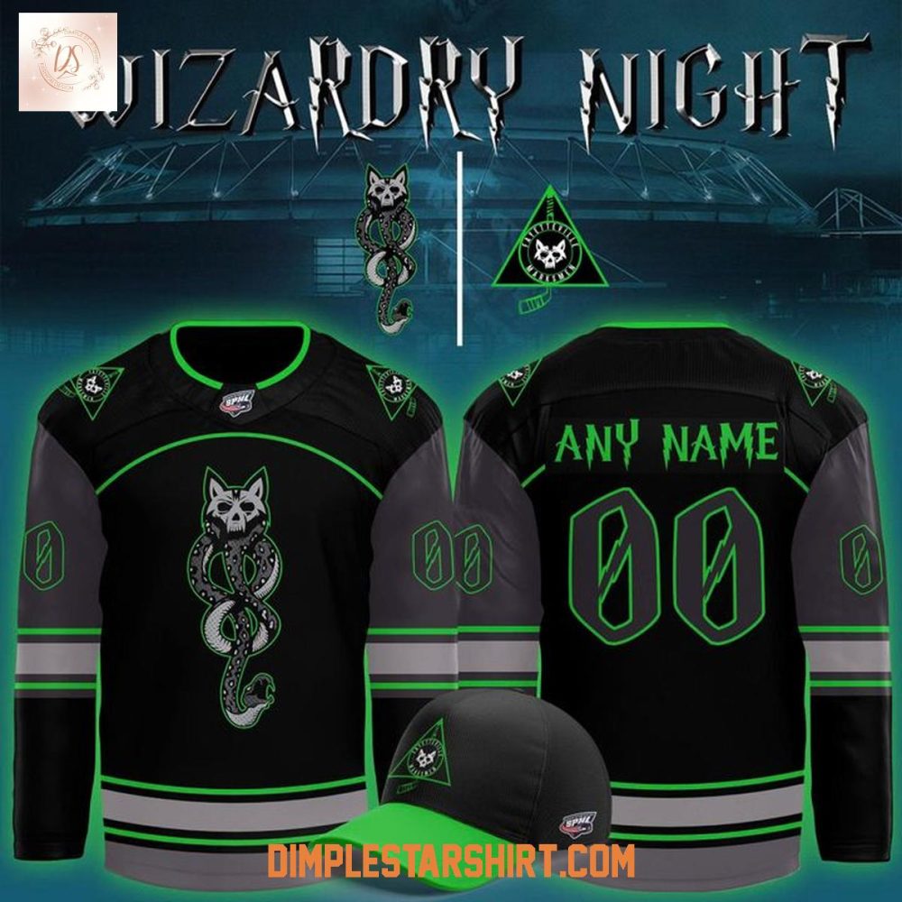 Fayetteville Marksmen Wizardry Night 2025 Jersey