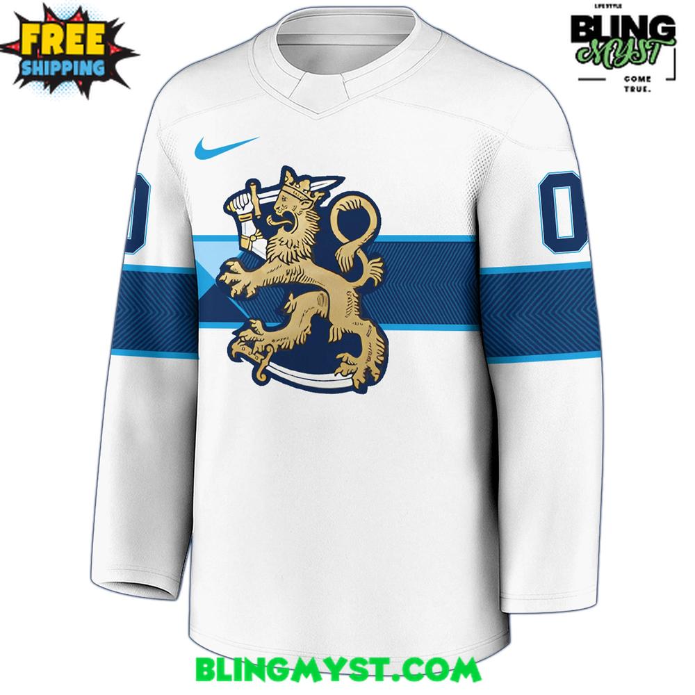 Finland 2026 Winter Olympics Limited Edition Hockey Jersey