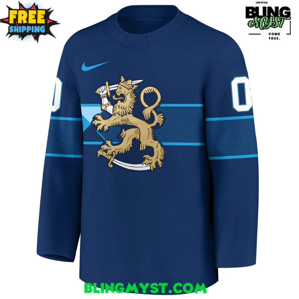 Finland 2026 Winter Olympics Limited Edition Hockey Jersey