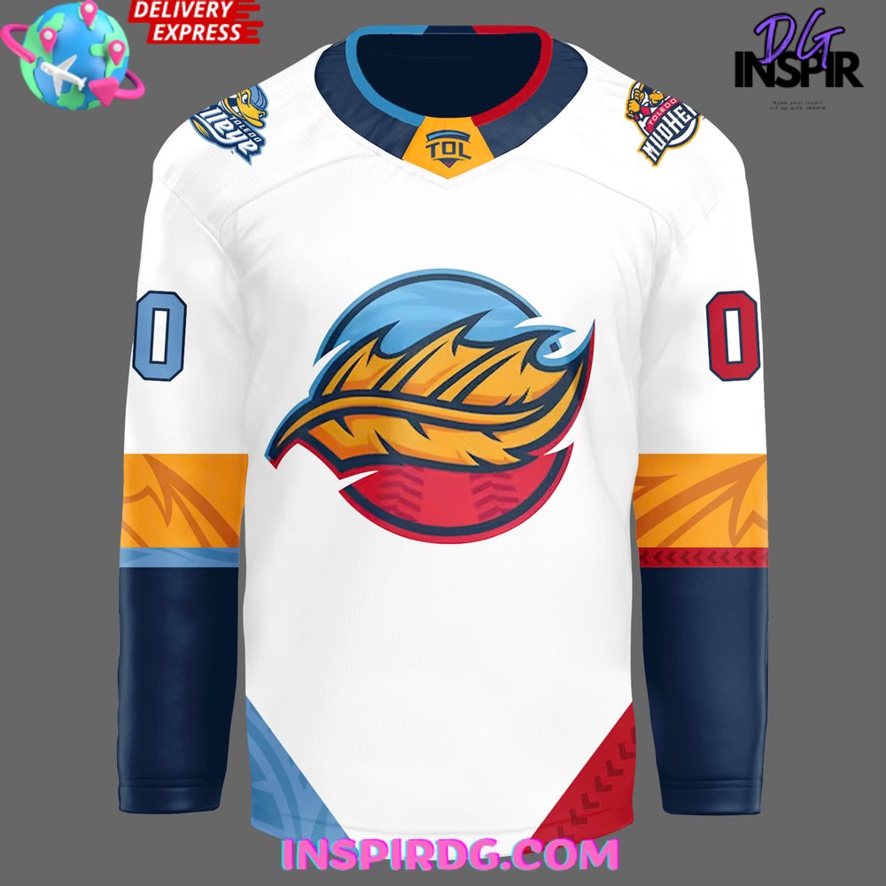Fins &amp; Feathers Specialty Hockey Jersey