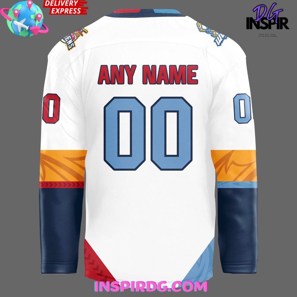 Fins &amp; Feathers Specialty Hockey Jersey