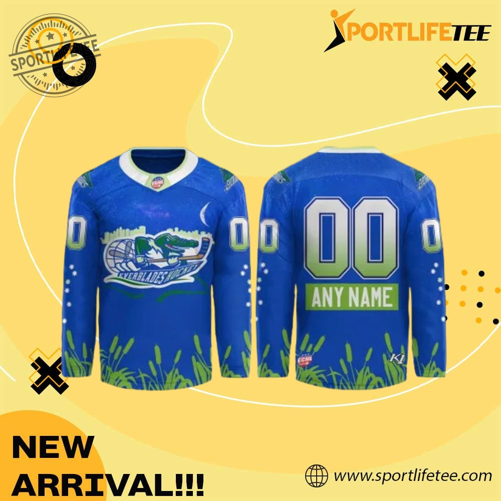 Florida Everblades 2026 Home 239 New Hockey Jersey