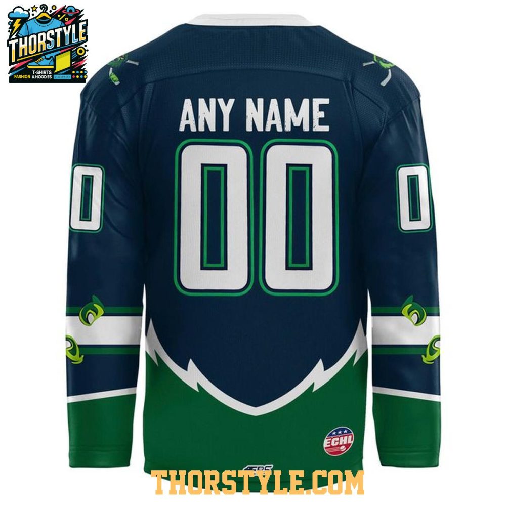 Florida Everblades 2026 Skunk Ape Night Personalized Hockey Jersey