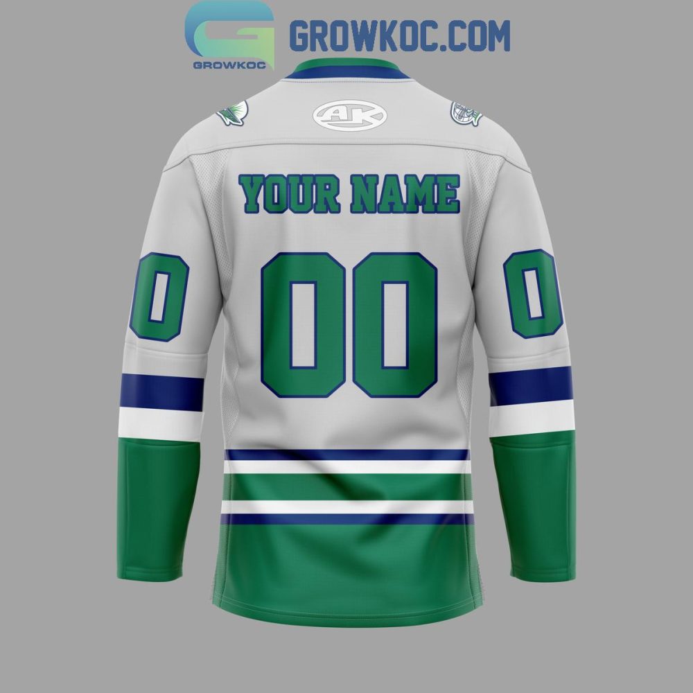 Florida Everblades Away Personalized 2024 Hockey Jersey