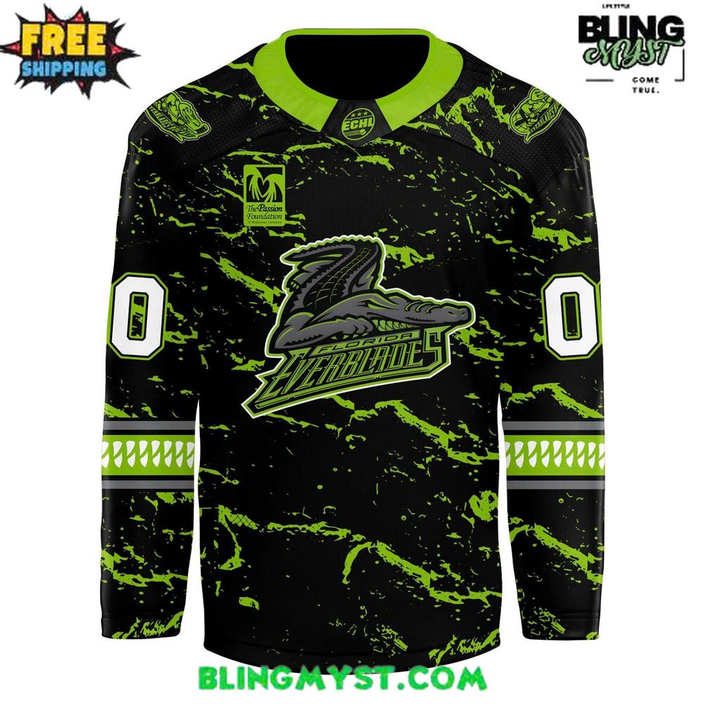 Florida Everblades Blackout Night 2025–26 Hockey Jersey