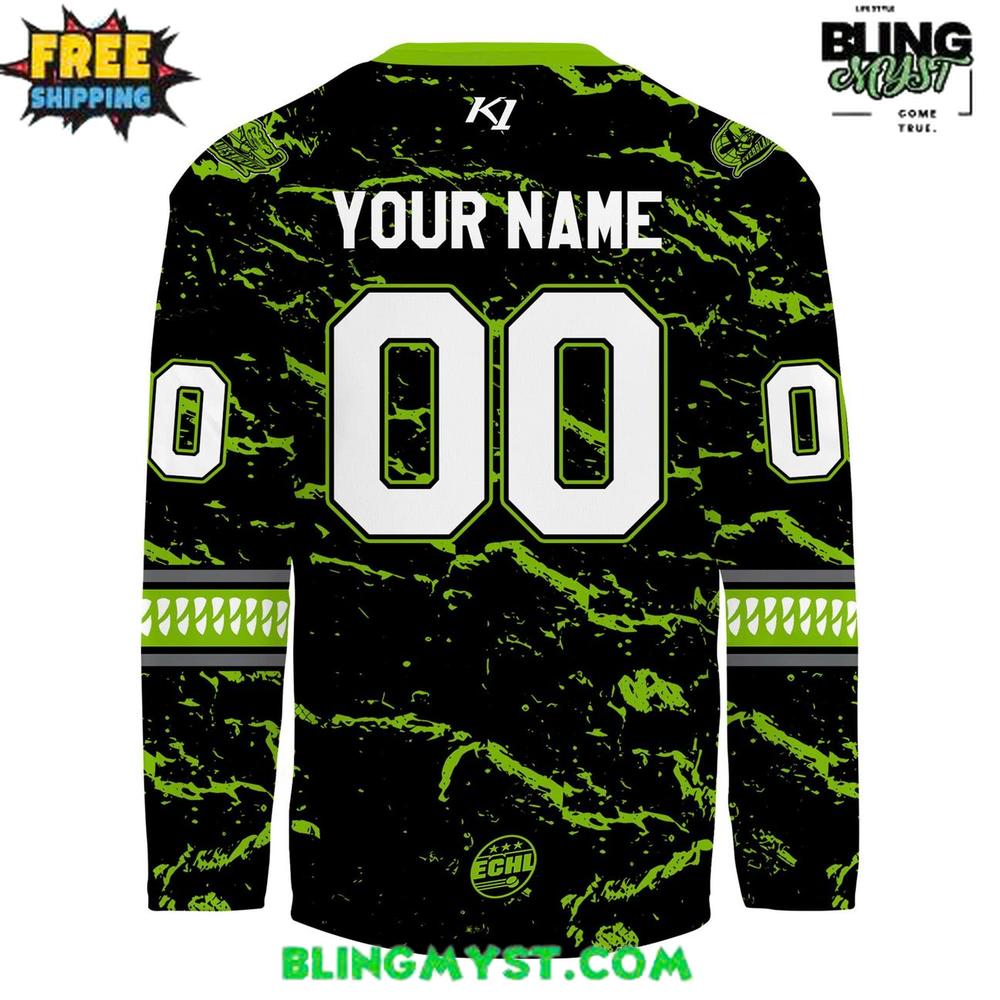 Florida Everblades Blackout Night 2025–26 Hockey Jersey
