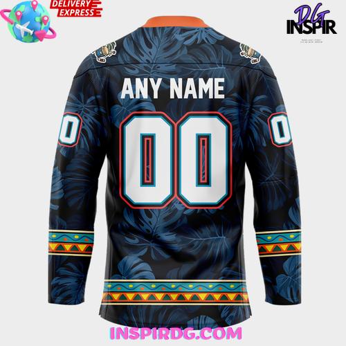 Florida Everblades Hispanic Heritage 2025 Hockey Jersey