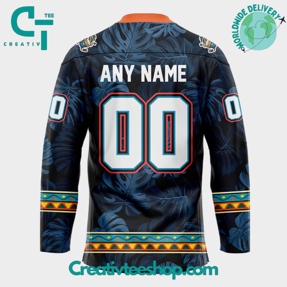 Florida Everblades Hispanic Heritage 2025 Personalized Hockey Jersey