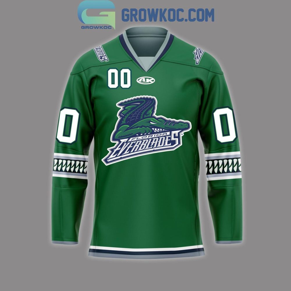 Florida Everblades Home Personalized 2024 Hockey Jersey