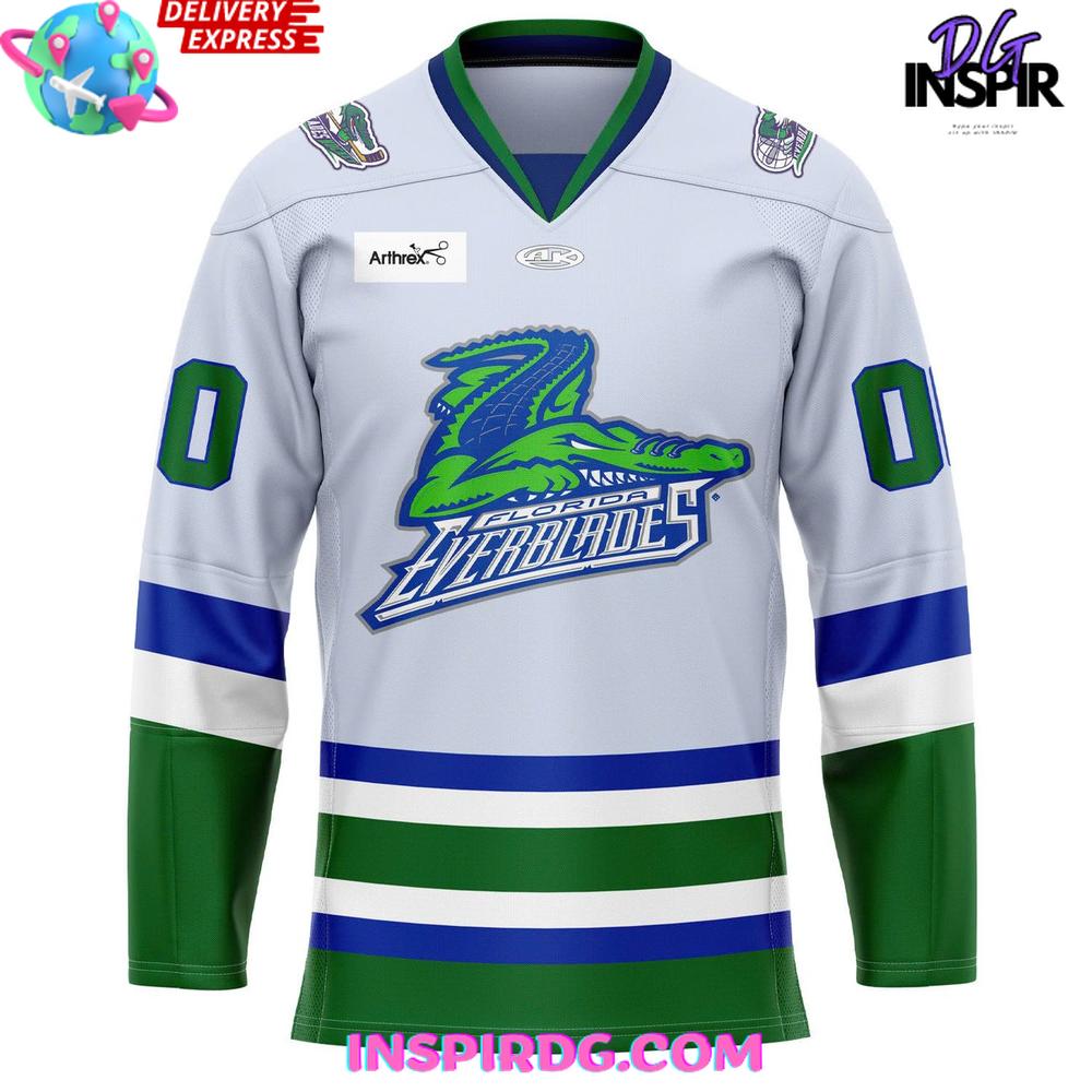 Florida Everblades Kelly Cup Playoffs 2025 Hockey Jersey