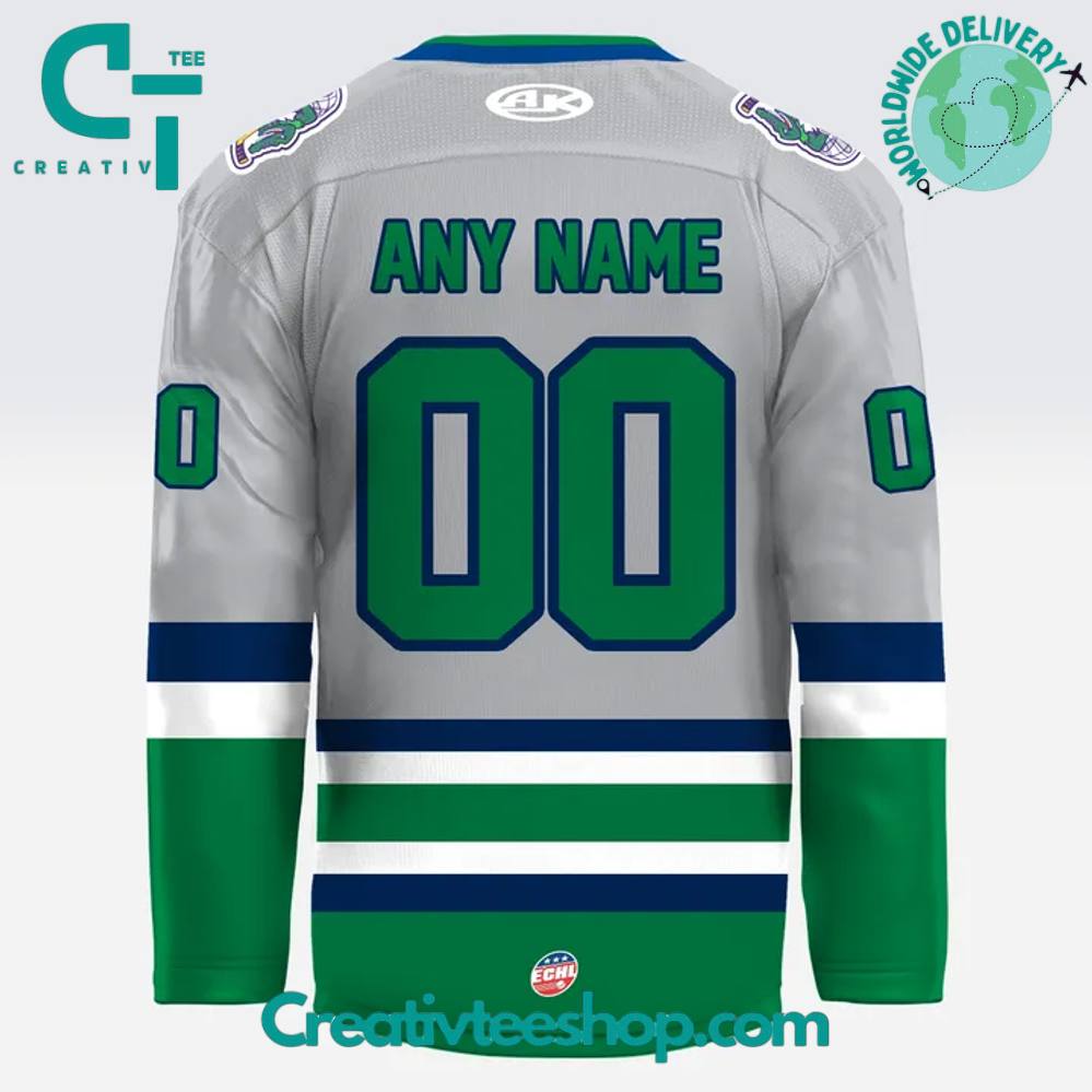 Florida Everblades Kelly Cup Playoffs 2025 Hockey Jersey