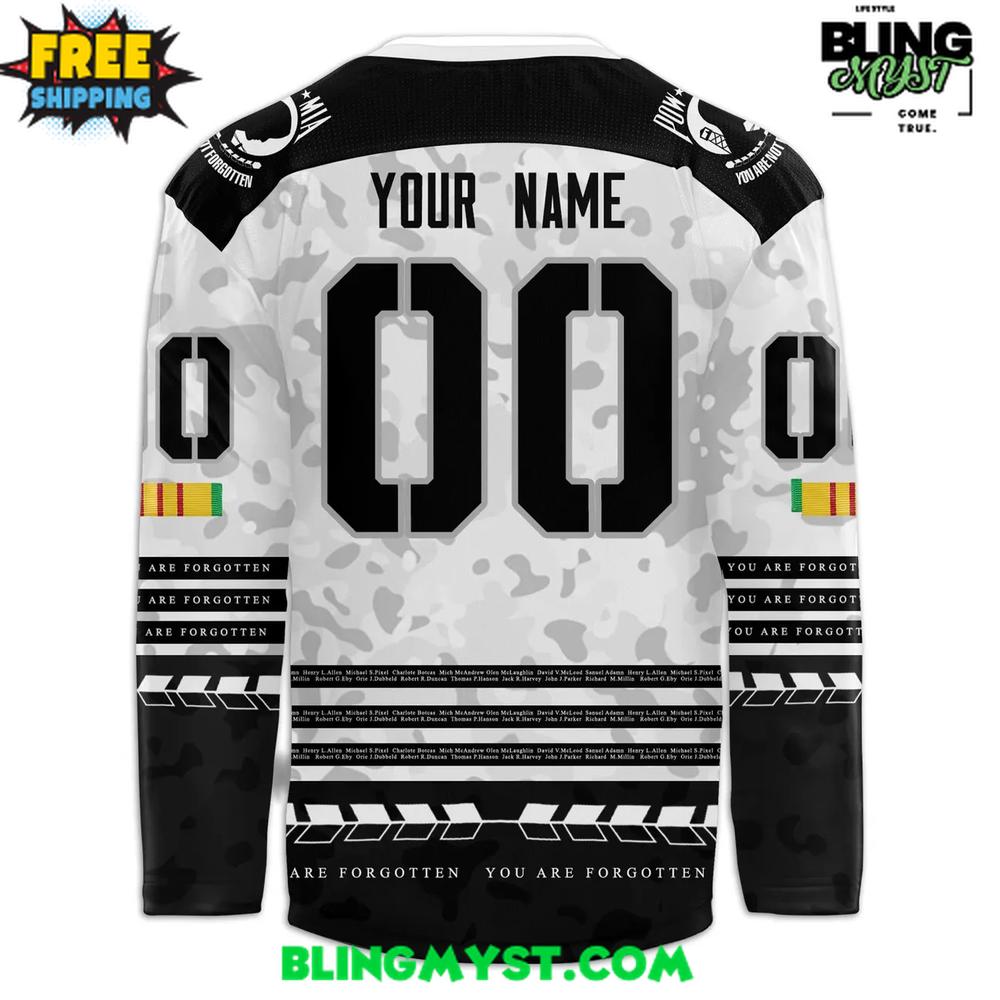 Florida Everblades Military Night 2025 Hockey Jersey