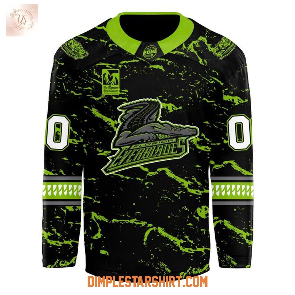 Florida Everblades X Blackout Night 2025-26 Jersey