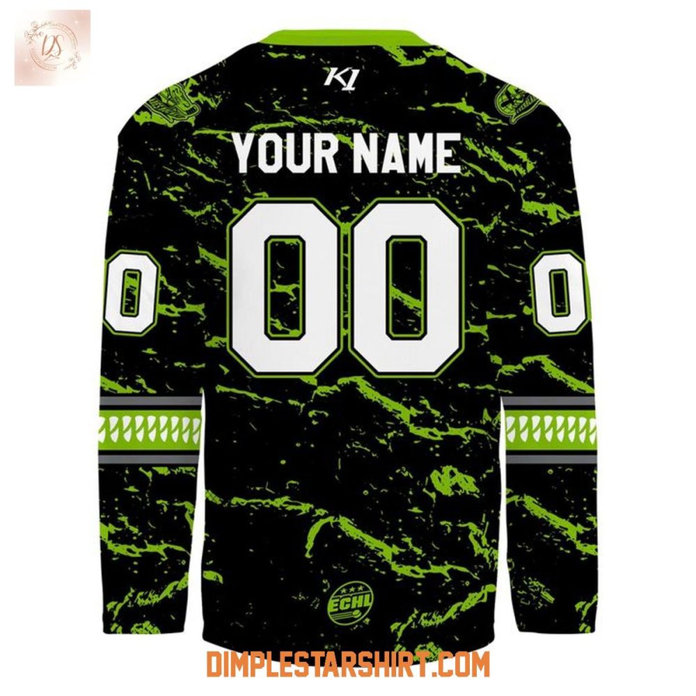 Florida Everblades X Blackout Night 2025-26 Jersey
