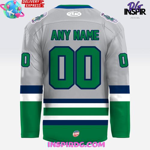 Florida Everblades 2025 Kelly Cup Playoffs Official Hockey Jersey