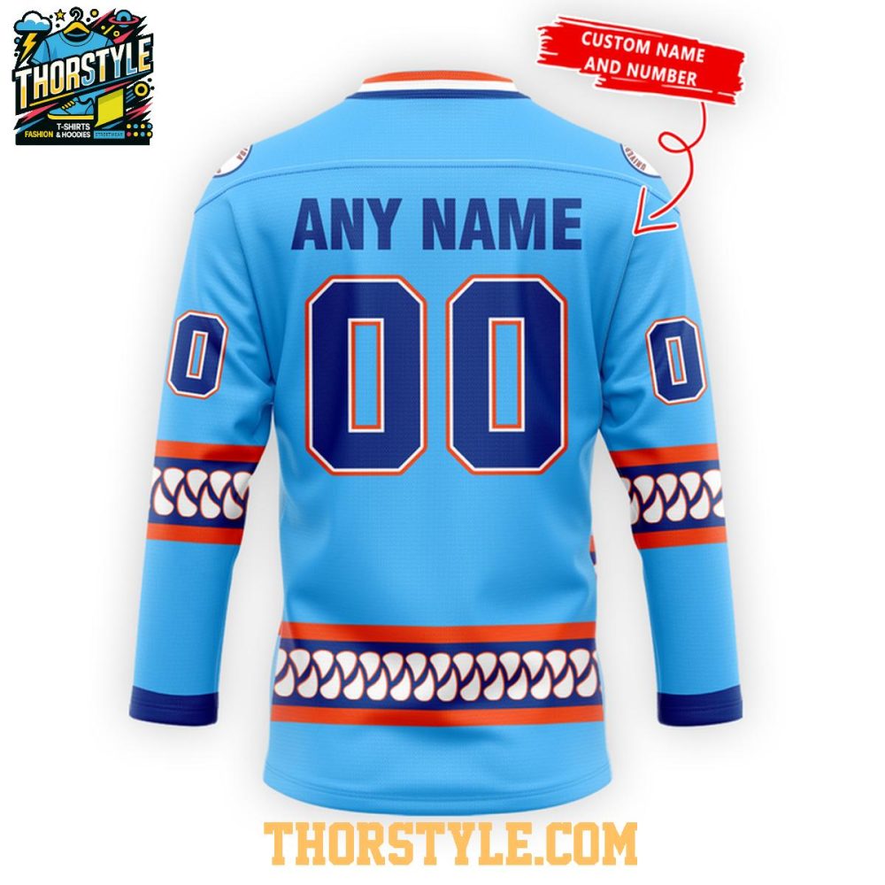 Florida Gators Ice Hockey Savannah Hockey Classic 2026 Personalized Hockey Jersey