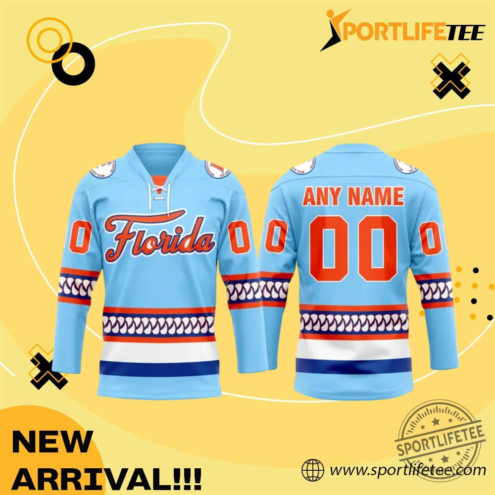 Florida Gators Savannah Hockey Classic 2026 Hockey Jersey