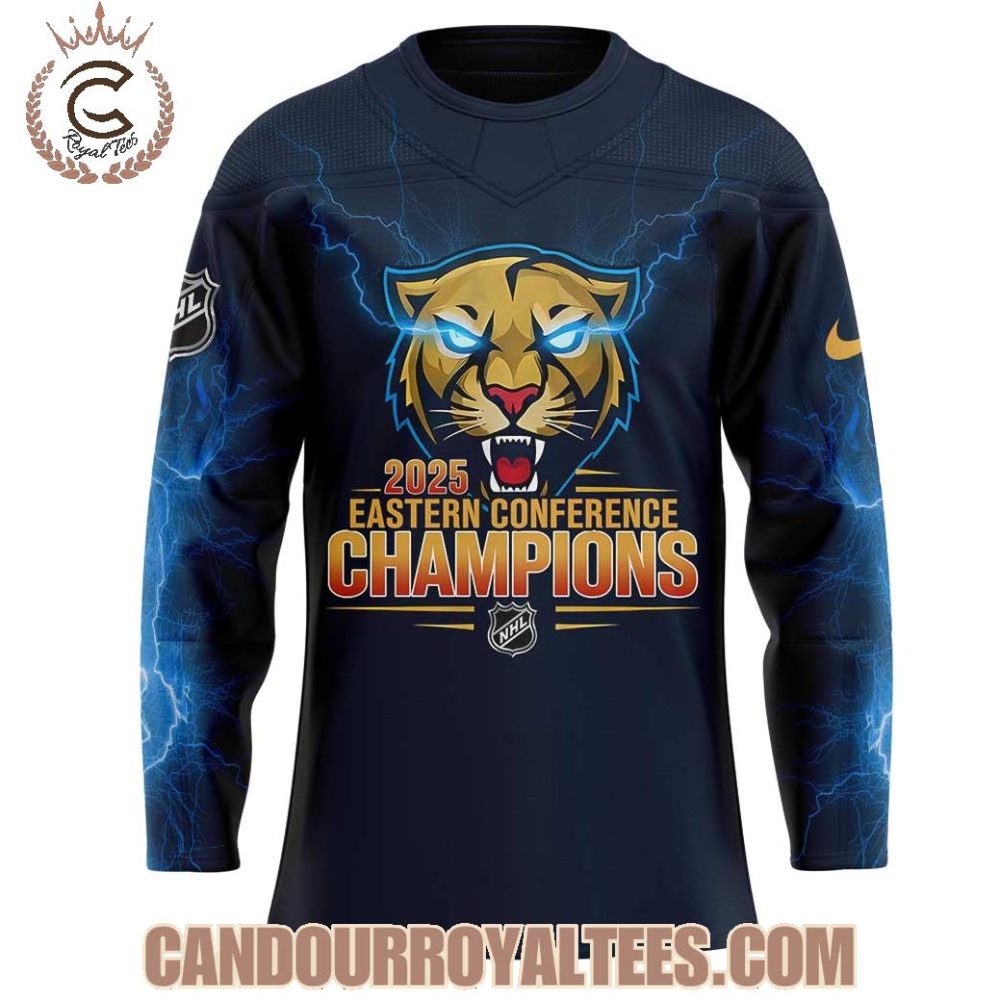 Florida Panthers 2025 Eastern Conference Champions Jersey