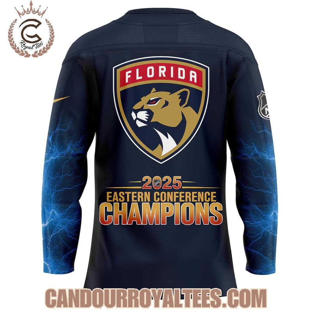 Florida Panthers 2025 Eastern Conference Champions Jersey