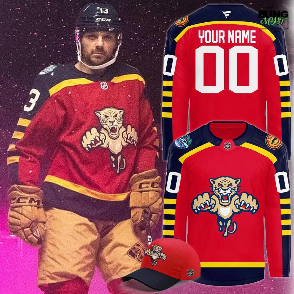 Florida Panthers 2026 Winter Classic Hockey Jersey