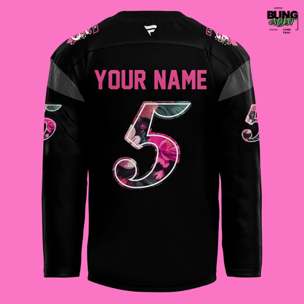 Florida Panthers Fanatics 2025 Pink In The Rink Hockey Jersey