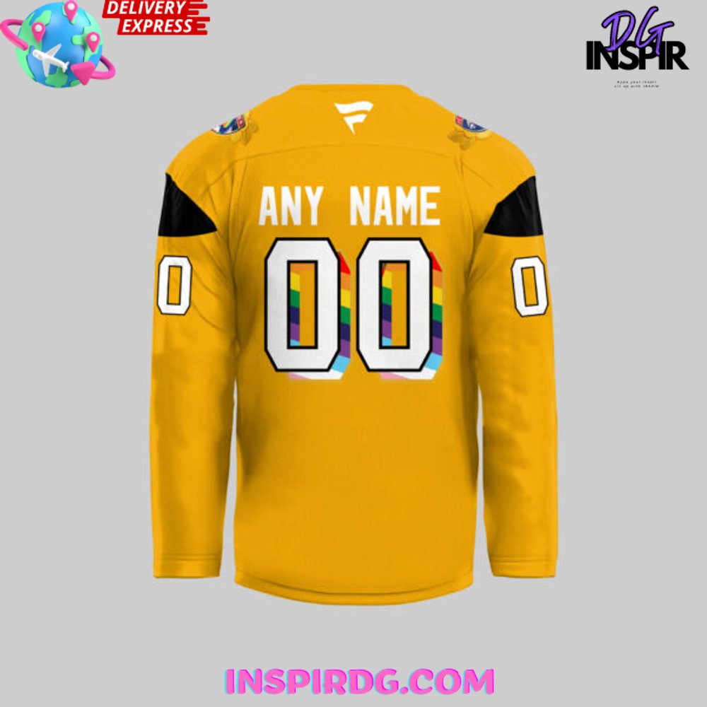 Florida Panthers Pride Night 2025 Hockey Jersey