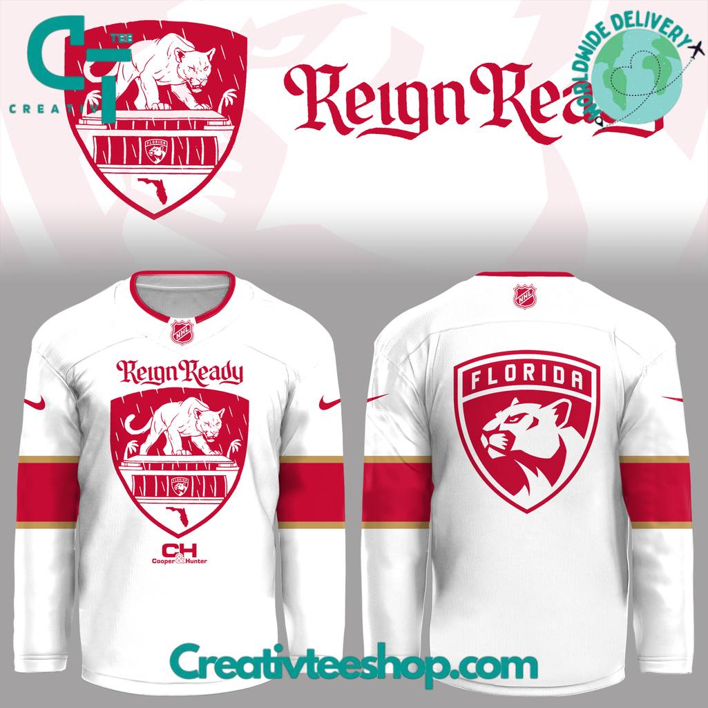 Florida Panthers "Reign Ready" Special Edition Hockey Jersey