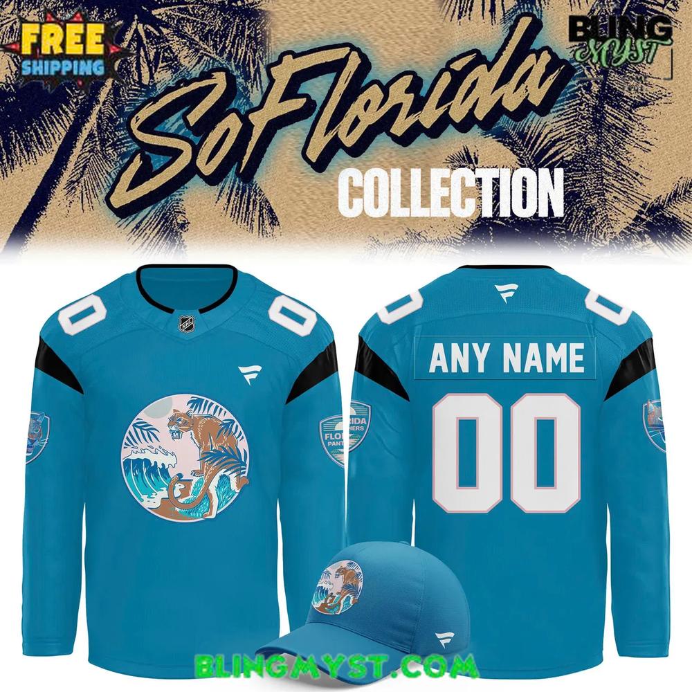 Florida Panthers Sofloria Limited Edition Hockey Jersey