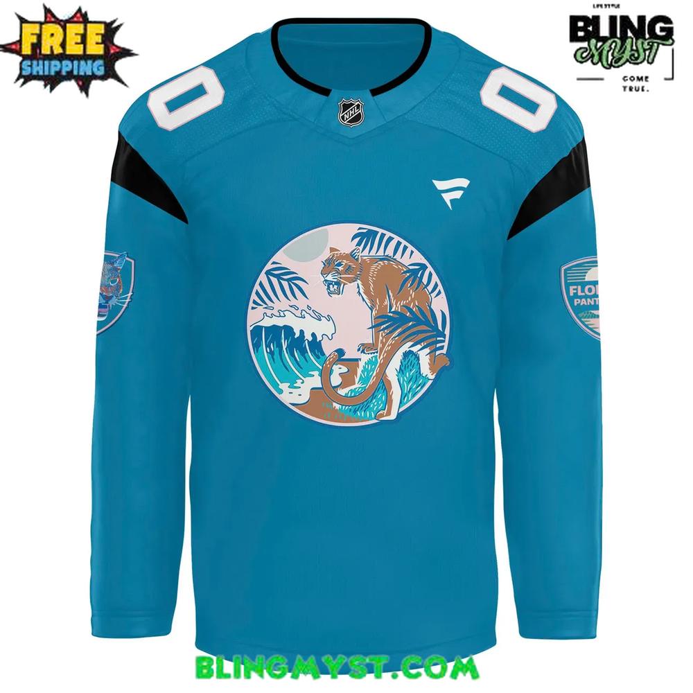 Florida Panthers Sofloria Limited Edition Hockey Jersey