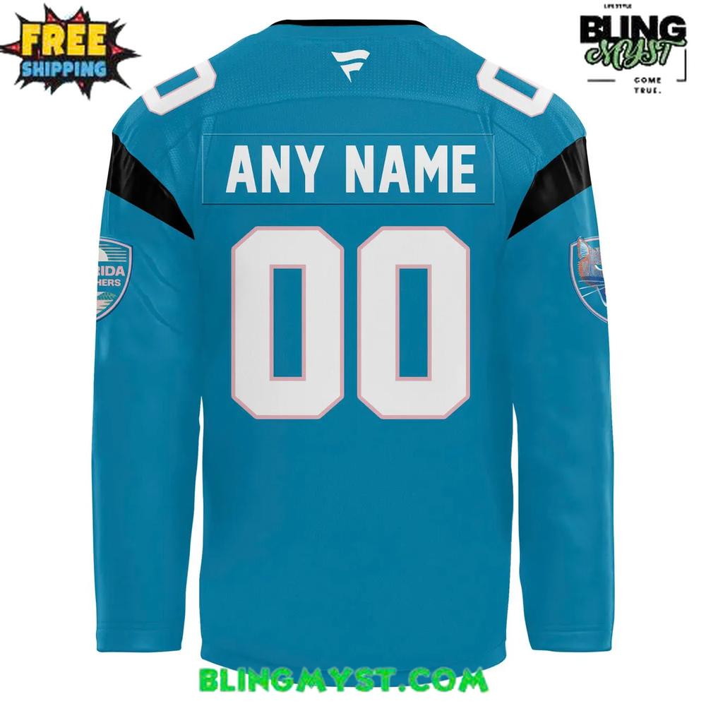 Florida Panthers Sofloria Limited Edition Hockey Jersey