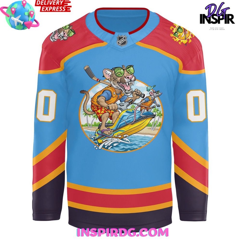 Florida Panthers Soflorida Collection Special Hockey Jersey