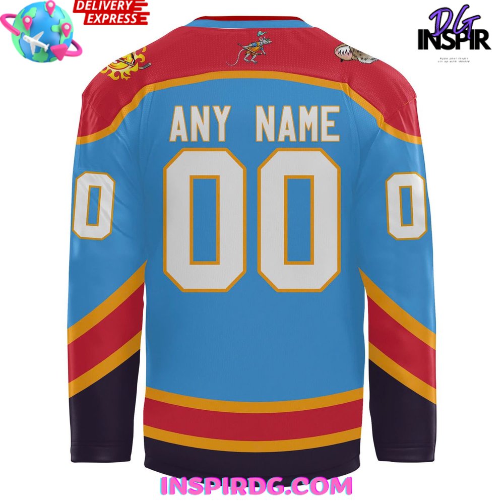 Florida Panthers Soflorida Collection Special Hockey Jersey