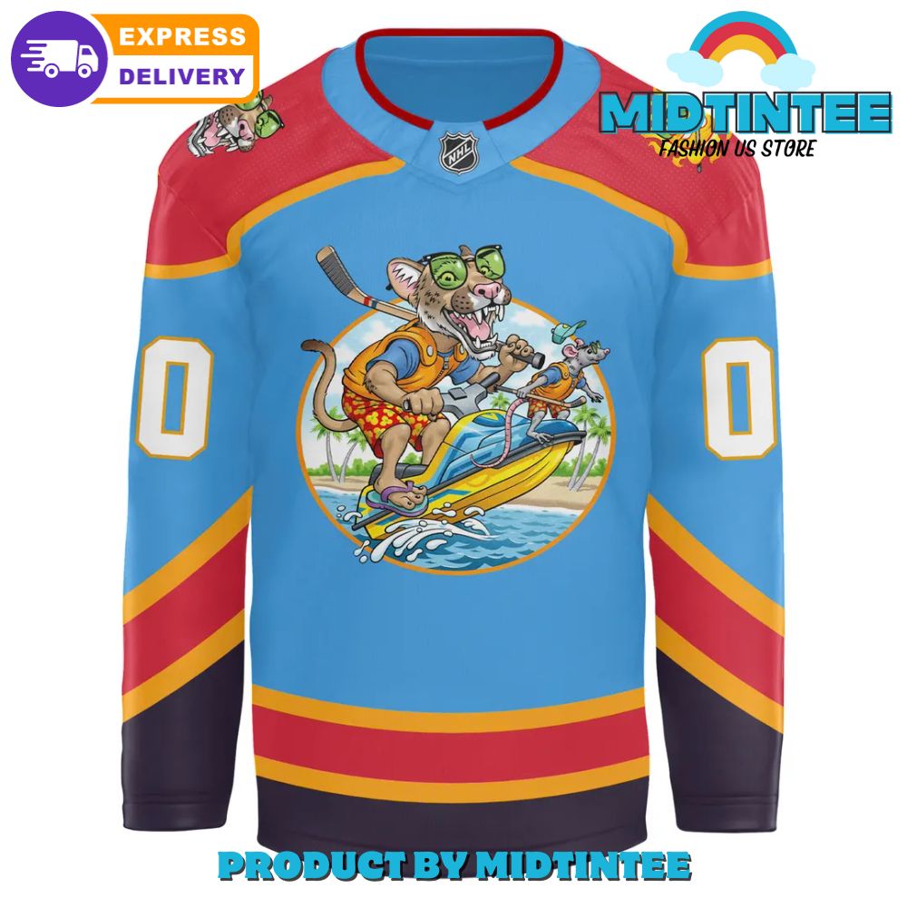 Florida Panthers Soflorida Custom Name Hockey Jersey