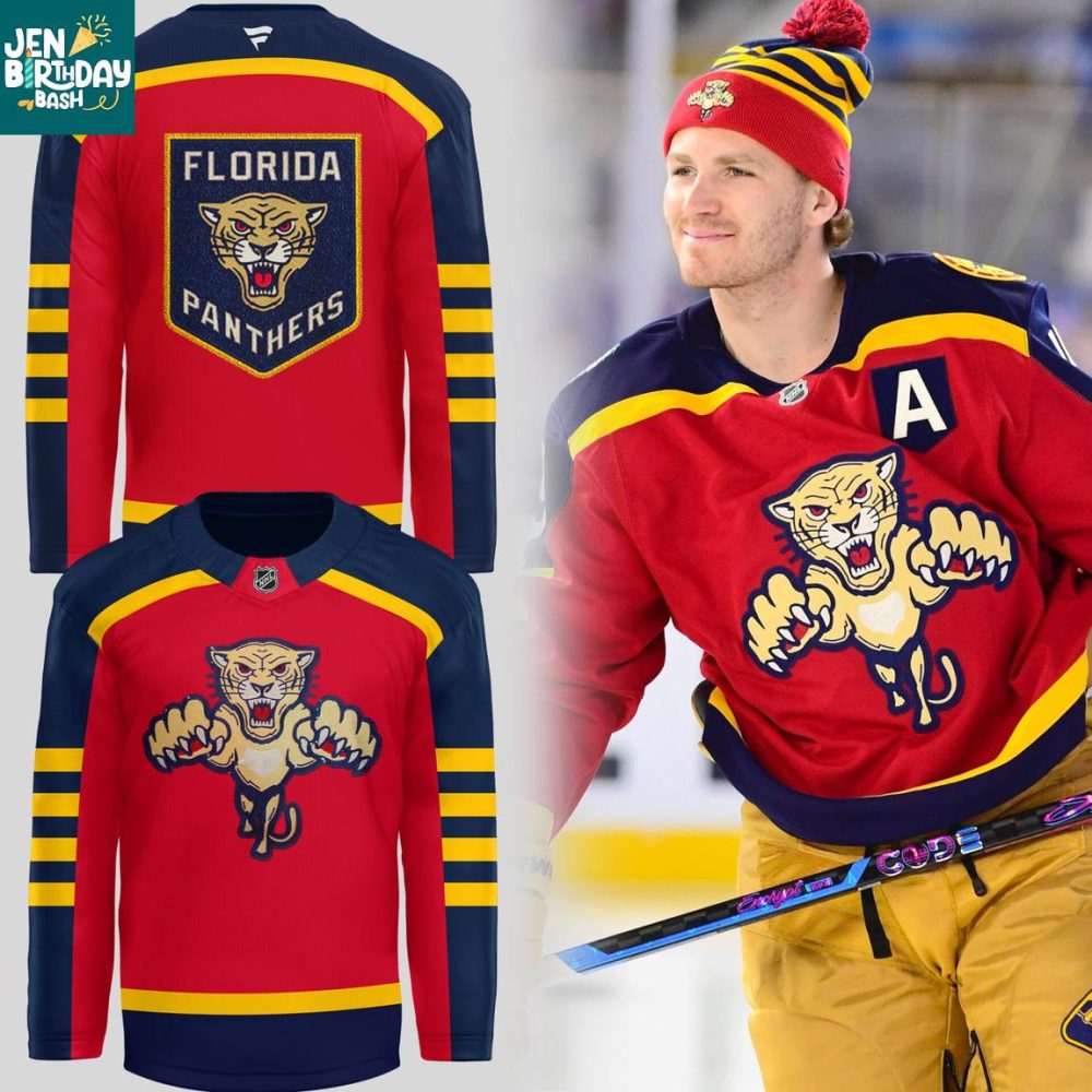 Florida Panthers Winter Classic 2026 Night Personalized Hockey Jersey