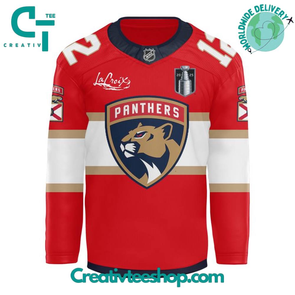 Florida Panthers X Gadjovich Enforcer Limited Edition Hockey Jersey