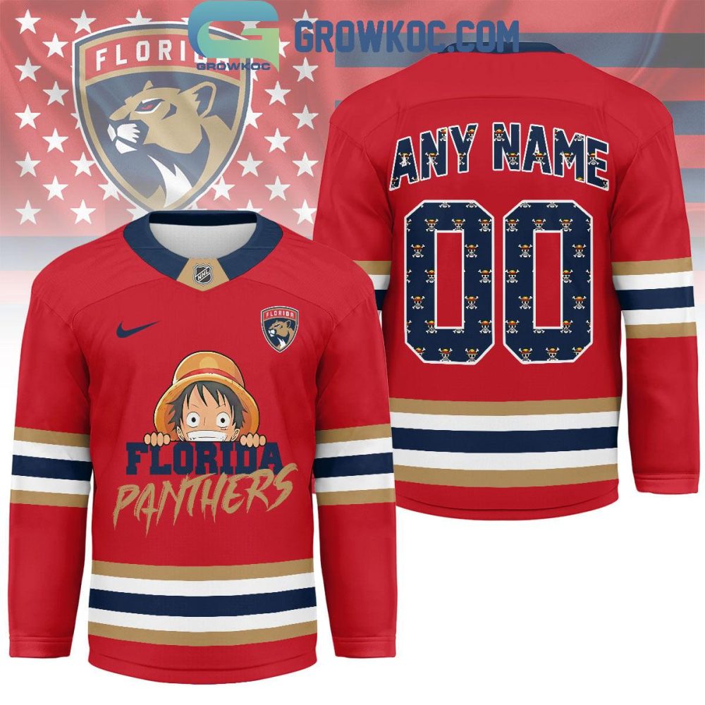 Florida Panthers X One Piece Hockey Jersey